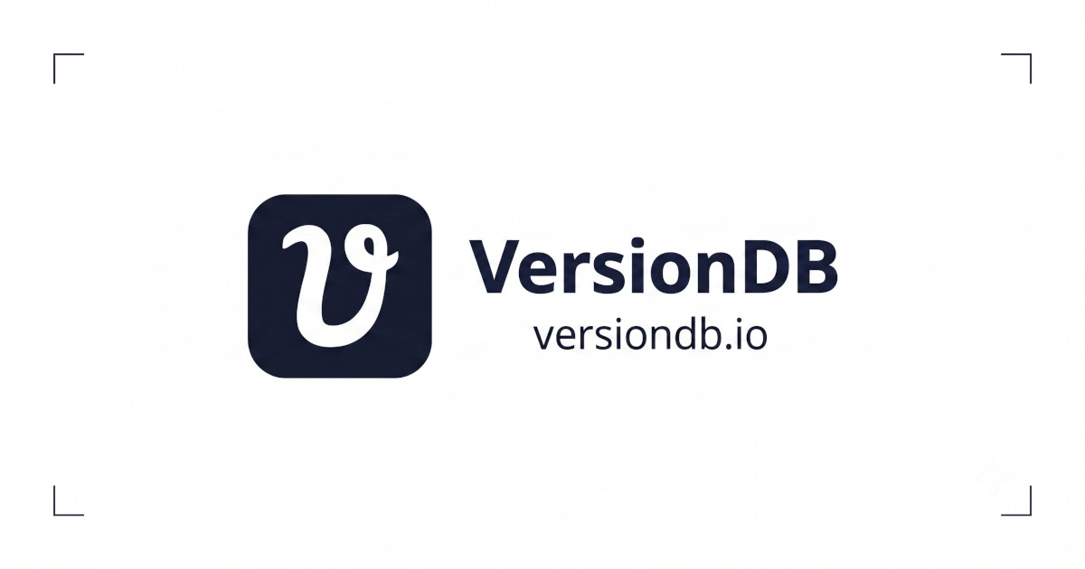 VersionDB